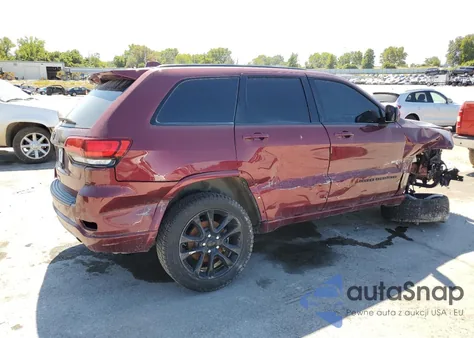 2021 Jeep Grand Cherokee Laredo from USA, damaged, VIN 1C4RJEAG3MC738229